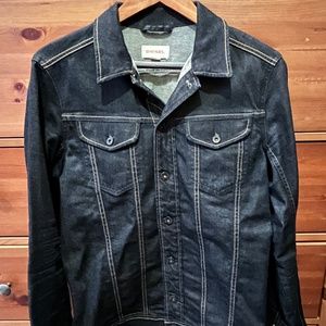 DIESEL Raw Denim Dark Wash Medium Jacket